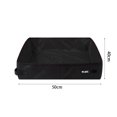 thumbnail image 5 of Caja de arena plegable para gatos inodoro portátil para limpieza de Ehuebsd gatitos impermeable para viajes al aire libre para cachorros y perros, 5 of 5