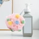 thumbnail image 1 of Toalla de baño exfoliante coreana - Raspador de malla suave para ducha y spa con cuerda colgante, suave para piel sensible, 1 of 6