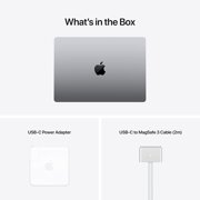 Restored Apple MacBook Pro 16.2 4K Laptop 2021 M1 Pro Chip 32GB RAM 1TB SSD macOS Sequoia, Space Gray