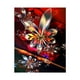 thumbnail image 1 of Cielo nocturno Mariposa Flor Costura DIY 5D Resina Diamante Pintura Bordado Oficina en casa Punto de cruz Eigraketly JJ13337-03, 1 of 6