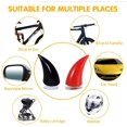 thumbnail image 3 of Juego de 4 accesorios de decoración para casco de motocicleta Devil Horn - Accesorios Demon Bocina personal suave con ventosa de goma suave - para casco de motocross todoterreno brillar Electrónica, 3 of 5
