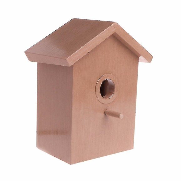 Bird House Swallow Diy Nest Home Decoration Cockatiels Box Roof High Quality Birds Supplies