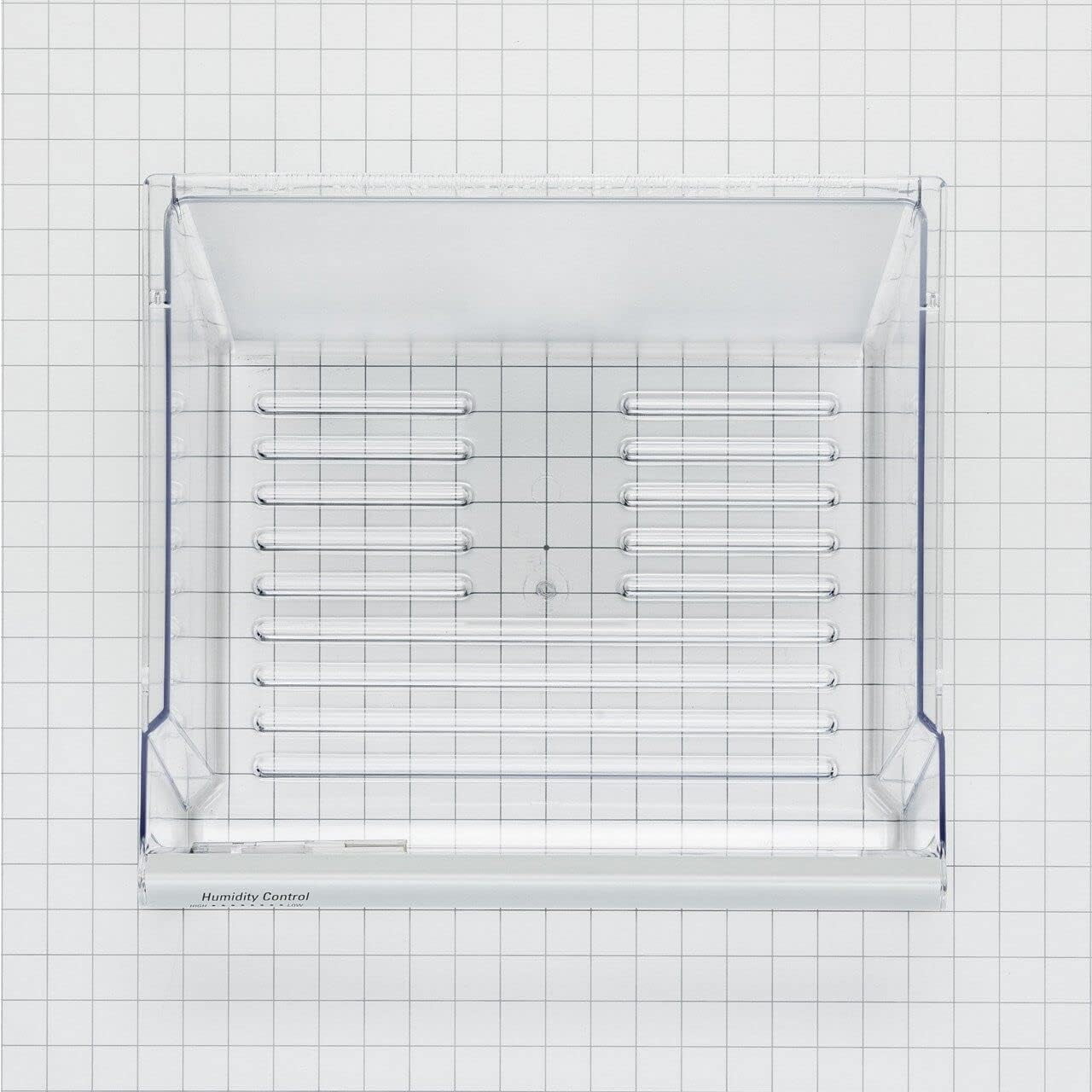 Whirlpool WP2188656 Genuine OEM Refrigerator Transparent Plastic DrawerFits: 2188656