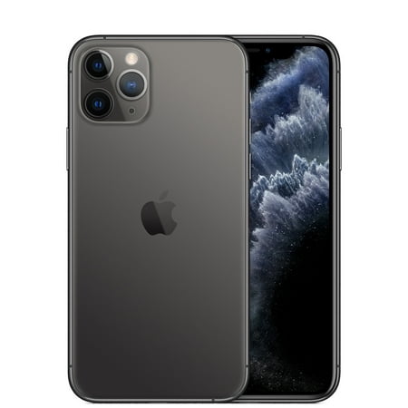 Restored Apple iPhone 11 Pro 512GB Verizon GSM Unlocked T-Mobile AT&T 4G LTE - Space Gray (Refurbished)