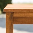 thumbnail image 4 of Échelle de Patio en Bois Extérieure Base Table Basse en Brun, 4 of 8