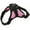 Pink, variant on No Pull Dog Pet Harness Adjustable Control Vest Dogs Reflective Multitiple Color - Medium Pink