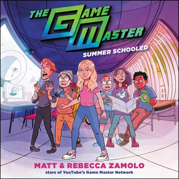The Game Master Summer Schooled (Audiobook)