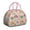 Pink-6, variant on Mushroom House Lunch Tote - Smurf Village Inspired Design, Reusable Insulated Bag for Nostalgia