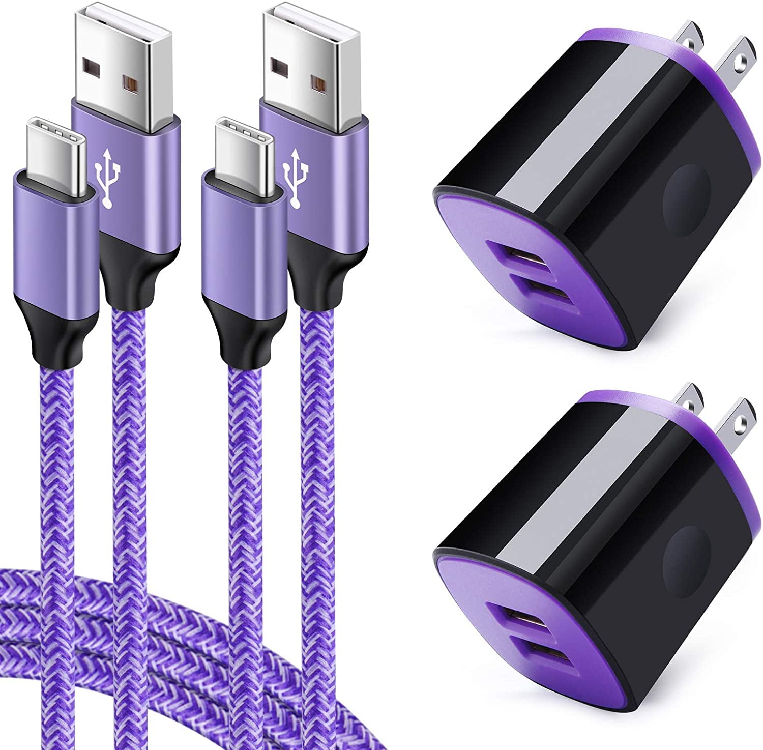 MHAWBL-Fast Charger for Samsung Galaxy S26/S25/S24/S23/S23+/S22/S21/S21+/S21 Ultra/Note 20 Ultra/S20 FE 5G/S10 A36 A56 A16 A10E A50 A11 A21 A51 A71 A20 A14 A15, Phone Wall Charger Type C Fast Chargin