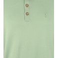 thumbnail image 3 of Men's Buttoned Mock Sweatshirt GN XX-Large, 3 of 4