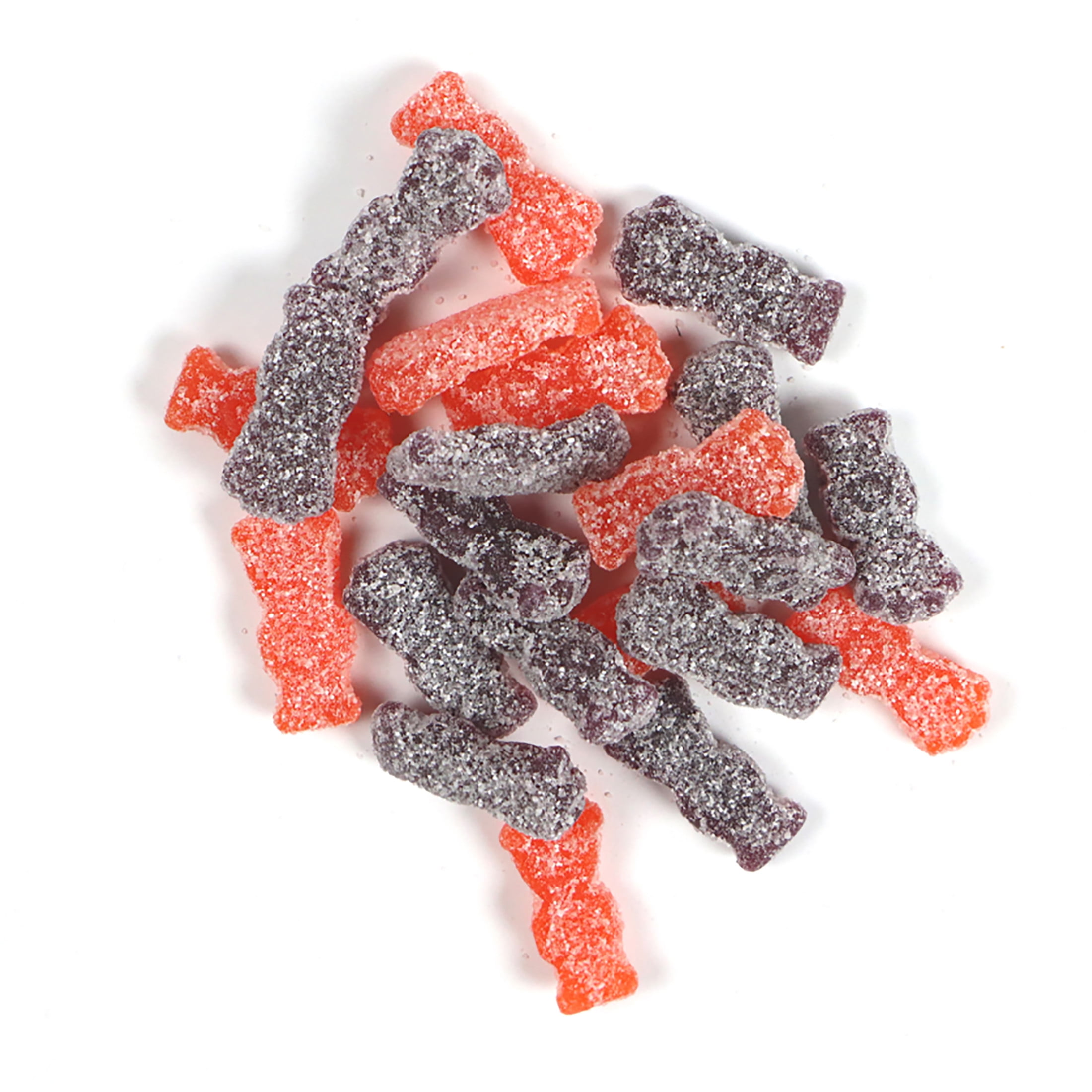 (4 pack) SOUR PATCH KIDS Zombie Orange & Purple Soft & Chewy Halloween Candy, 3.5 oz