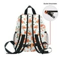 thumbnail image 5 of FORMRS School Backpack with Front Zippered Pocket 12" Elementary Student Travel Daypack, Small Floral Blooms, 5 of 6