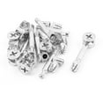 thumbnail image 1 of Unique Bargains Furniture Cabinet Fixing Screw Locking Eccentric Bolt Nut Fitting 10 Sets, 1 of 1