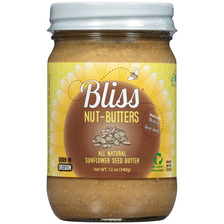 Bliss® Nut-Butters All Natural Sunflower Seed Butter 12 oz.