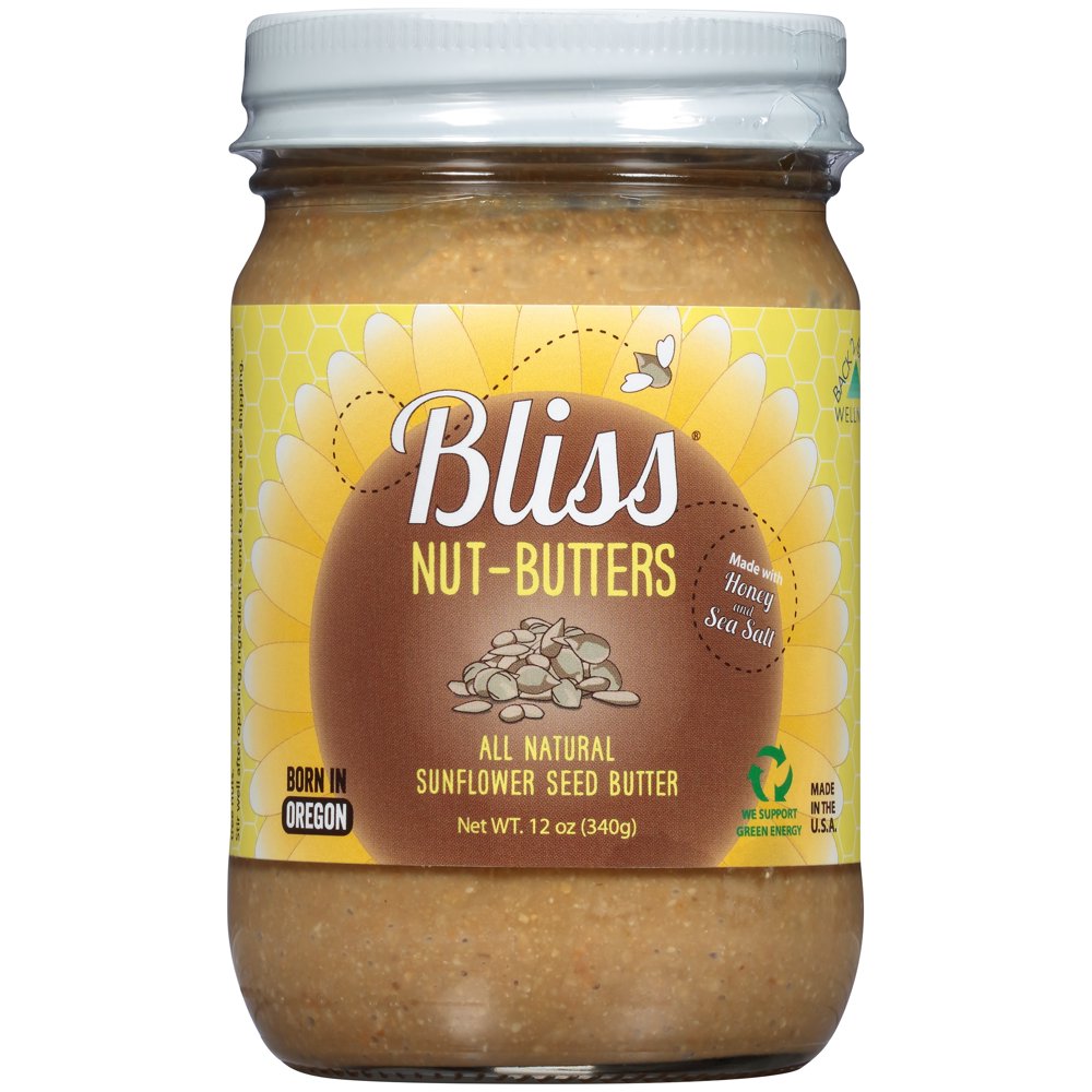 Bliss® NutButters All Natural Sunflower Seed Butter 12 oz. Jar