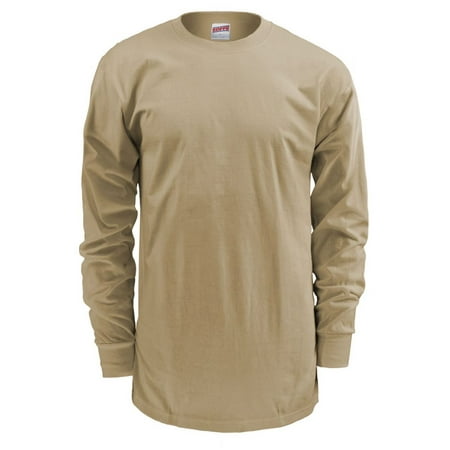 T-Shirt, GI, Soffe L/S, Gov't Reject, Sand, Size M