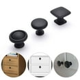 thumbnail image 4 of Cabinet Knobs Simple Metal 10PCS Drawer Pull Knobs Cupboard Knobs with Screws, 4 of 9