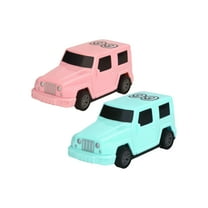 Children's Toy Pullback Collision Explosion Car Assembly Off-Road Sports Car Model 2-In-1 Mode Transforming To Flying Car 2 Car Shells And 1 Car Base Included