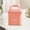Pink-502, variant on AuroraX Rectangle Mini Trash Can with Swing Lid Stylish 1.5L Cute Pink Wastebaskets Plastic Easy-To-Clean Art Deco Trash Bin for Desk Office Vanity