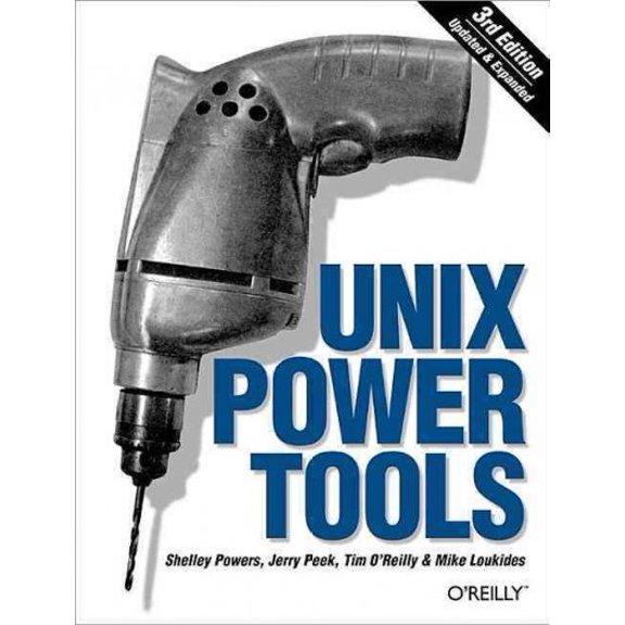 Unix Power Tools (Paperback)