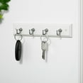 thumbnail image 5 of Era Classic Key and Hook Rail White, 5 of 5