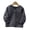 Gray, variant on LYMAYTER Kids Boys Girls Winter Jacket Youth Square Solid Color Outerwear for 4-13T Toddler Liner Thickened Cotton Jacket