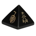 thumbnail image 2 of Pyramid Energy Stone, Chakra Alternative Alternative Crystals Quartz Pyramid Stones Reiki  Yoga Divination Collection, 2 of 8