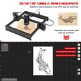 thumbnail image 1 of Desktop Single-Arm Universal Engraver Accessory Portable DIY Engraving Carving Machine Parts Mini Carver Carvehead, 1 of 6