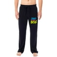 thumbnail image 6 of Saved By The Bell Men's TV Show Logo Sleep Pajama Pants For Adults, 6 of 6