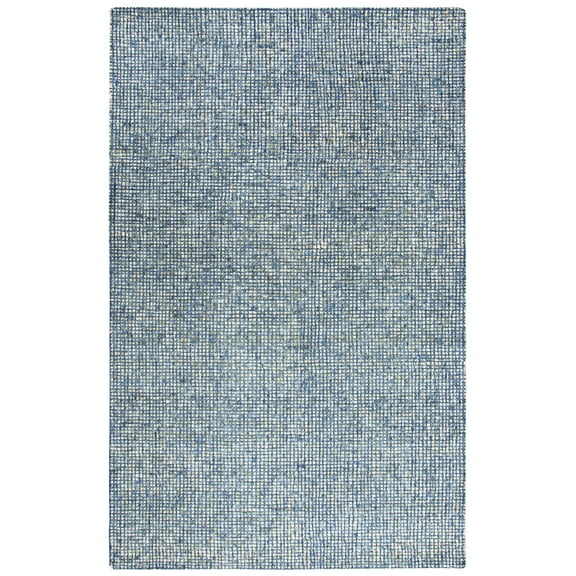 Rizzy Rugs Talbot Area Rug TAL101 Blue Mosaic Single Color 3' x 5' Rectangle