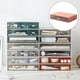 thumbnail image 1 of Caja de Almacenamiento Yotijar organizador de joyas Rosa 1 Cuadrícula Almacenamiento de cajones de escritorio, 1 of 7
