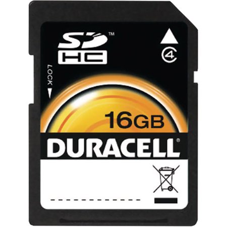 UPC 804272733785 product image for Duracell 16 Gb Secure Digital Flash Memory Card Du-Sd016Gcm-C | upcitemdb.com