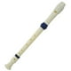 thumbnail image 5 of 2X Instrumento Musical Grabador de Flauta Soprano de 6 Agujeros Blanco Azul, 5 of 8