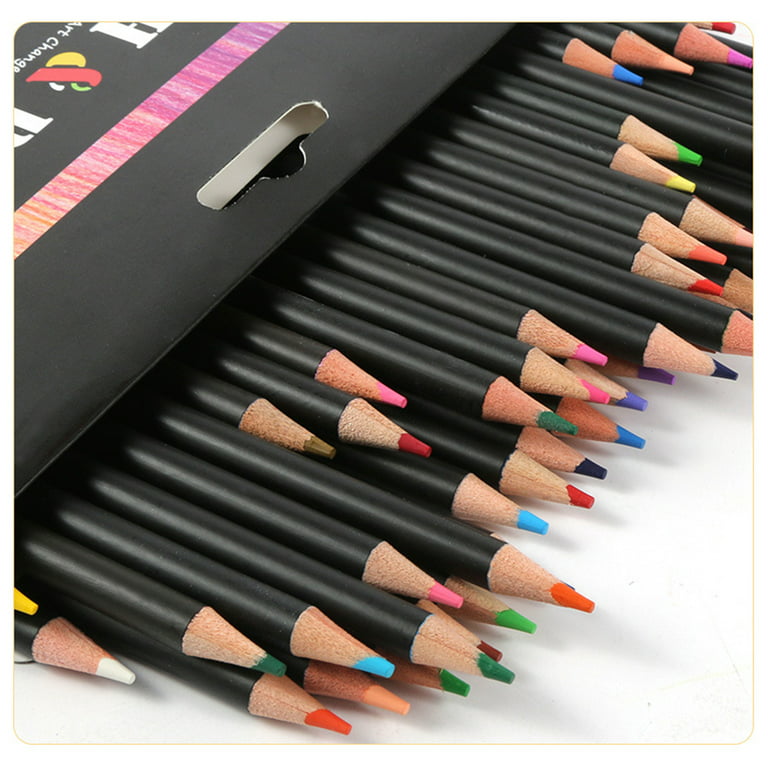 Black Wood Color Pencil Set, Model Name/Number: 145 Pcs Sketching