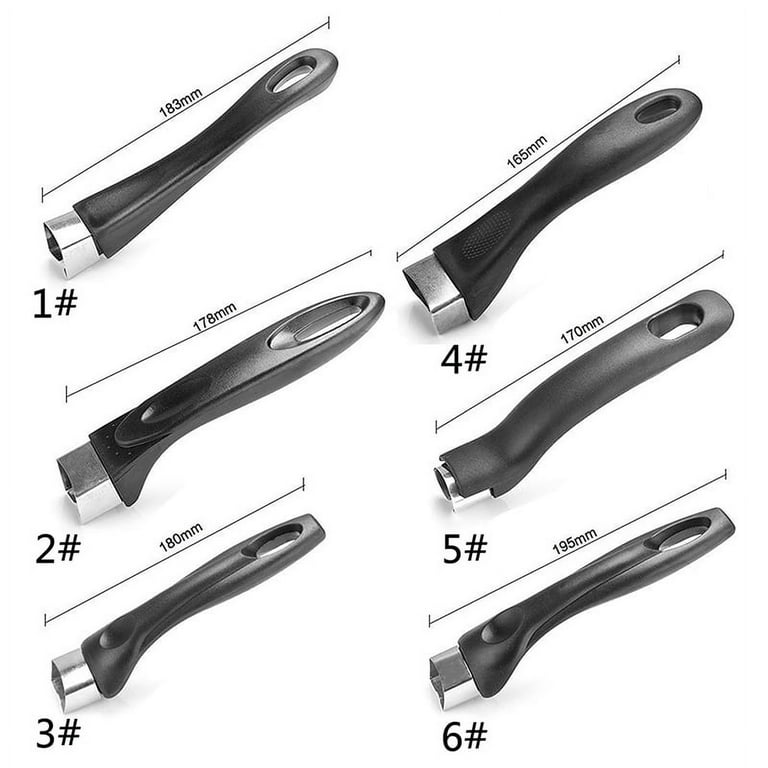 Pot Handle Household Anti Scalding Replacement Bakelite Handle for Pot  Cookware 