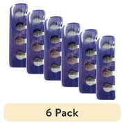 (6 pack) Equate Toe Separators for Nail Care (2 Count)