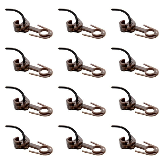 Kuntesetty 12 Pieces Model Trains HO Scale Couplers Trains Couplers Lightweight Replacement