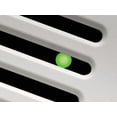 thumbnail image 3 of Delta Breez GBR100 100 CFM Single Speed Bathroom Ceiling Fan with LED Light, 3 of 4