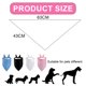 thumbnail image 2 of Uds. Bandanas para perros en blanco, bufanda triangular DIY de algodón, diseño personalizado, Idea divertida para cumpleaños/fiesta, regalo de compromiso, 2 of 5