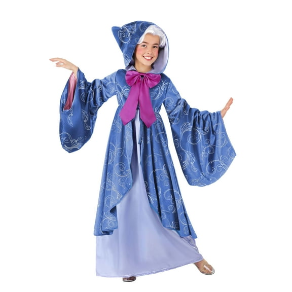 Kid's Premium Disney Fairy Godmother Costume