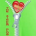 thumbnail image 3 of CafePress - The Zipper Club Light T Shirt - Light T-Shirt - CP, 3 of 4