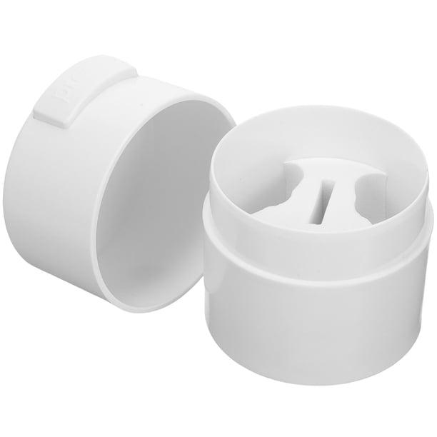 Caja de almacenamiento de pegamento para extensiones de pestañas de moda, frasco de plástico para almacenar pegamento para pestañas