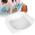 thumbnail image 2 of Suodoka 10‑Pack Reusable Cat Litter Box Liner Tray – Strong PE Nylon, Odor‑Free, -100°C to 70°C, Easy to Use, Durable Pet Lifter Sifter Bag, 2 of 7