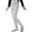 White, variant on AWZXDE Winter Leggings with Thick Cozy Interior, Girls Base Layer Pants High Elasticity Dance Tights for Cold Weather White,3-5 Years