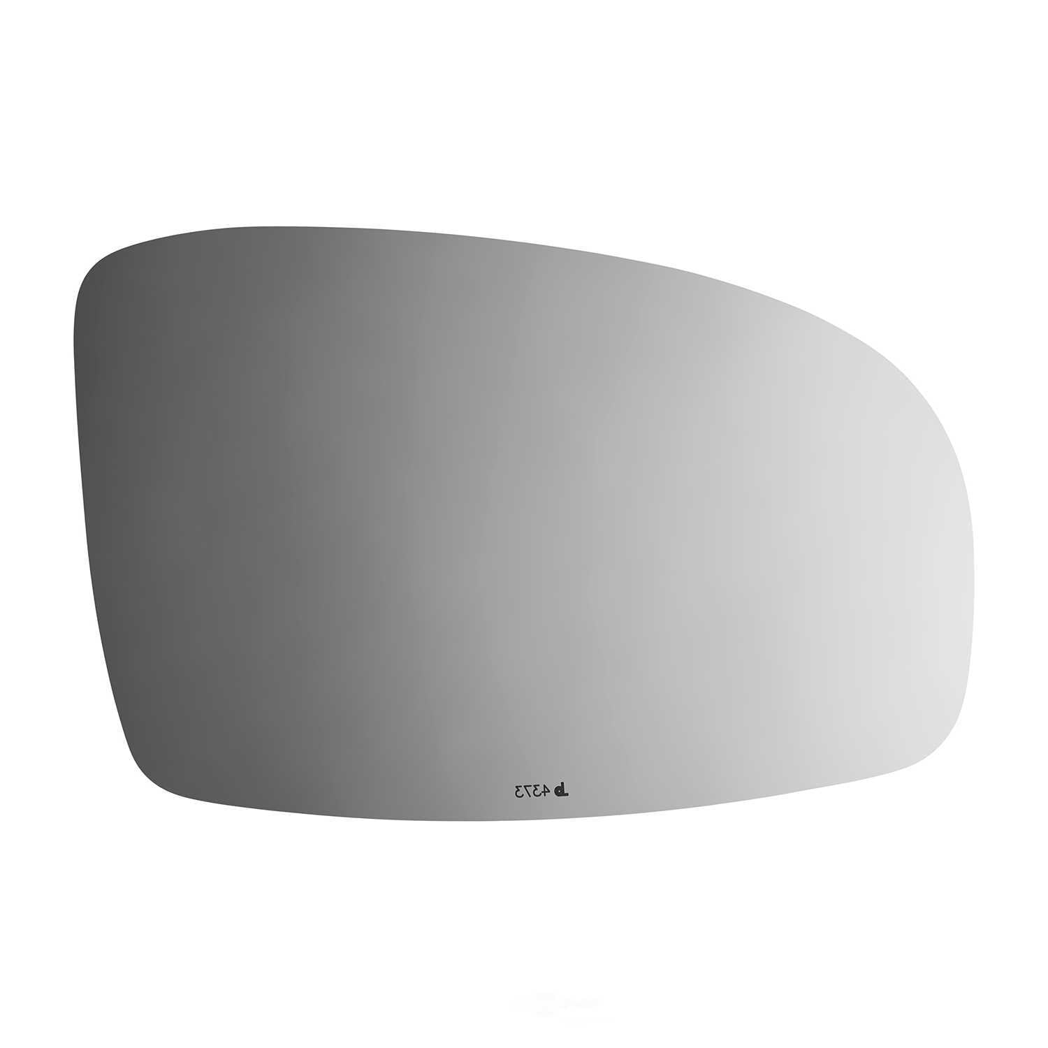 Burco Side View Mirror Replacement Glass - Clear Glass - 4373