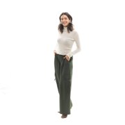 Cargo Pocket Wide Leg Trouser