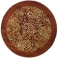 thumbnail image 4 of SAFAVIEH Lyndhurst Julia Traditional Floral Runner Rug, Red/Multi, 2'3" x 12', 4 of 6