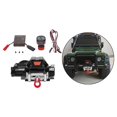 thumbnail image 3 of Accesorios para orugas Cabrestante decorativo con juegos de telemando para coche de escalada 1:10 Negro Hugo Cabrestante de oruga RC, 3 of 8