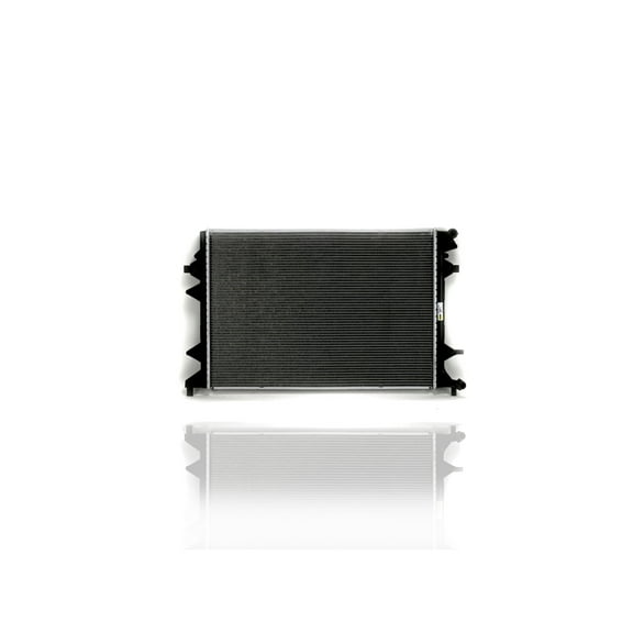 Radiator - Cooling Direct Fit/For 16-18 VW Volkswagen Jetta 1.4L Turbocharged - Auxiliary - Plastic Tank Aluminum Core - 5C0121251M