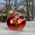 thumbnail image 1 of Outdoor Christmas Inflatable Decorated Ball PVC Big Large Balls Xmas DecorGH1331, 1 of 4